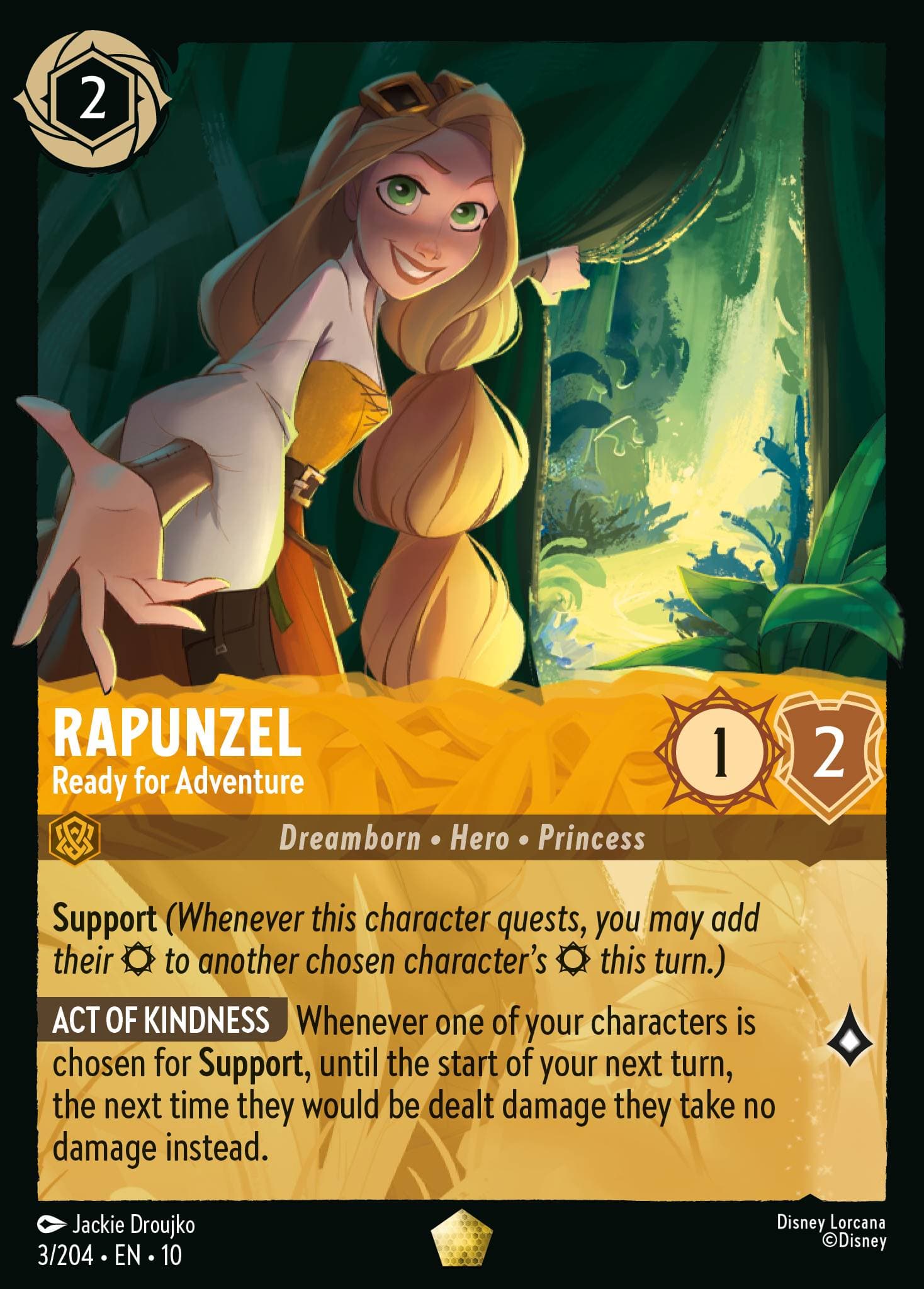 Rapunzel - Ready for Adventure — Whispers in the Well
