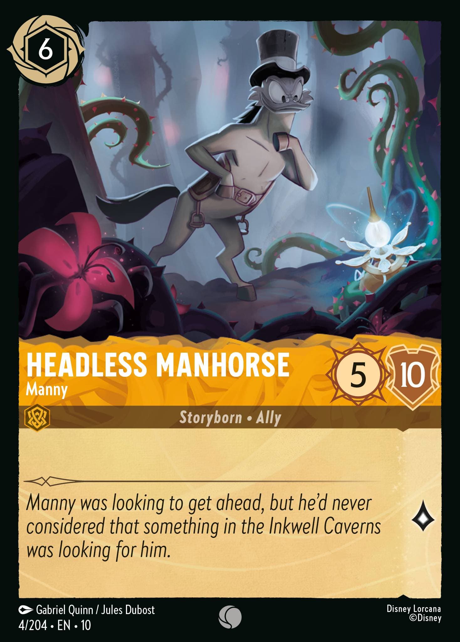 Headless Manhorse - Manny — Whispers in the Well