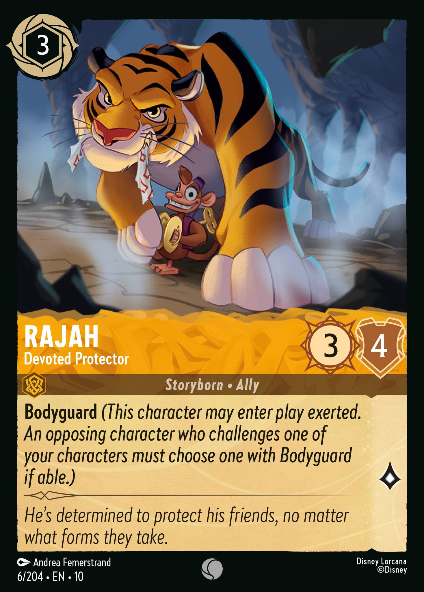 Rajah - Devoted Protector — Whispers in the Well