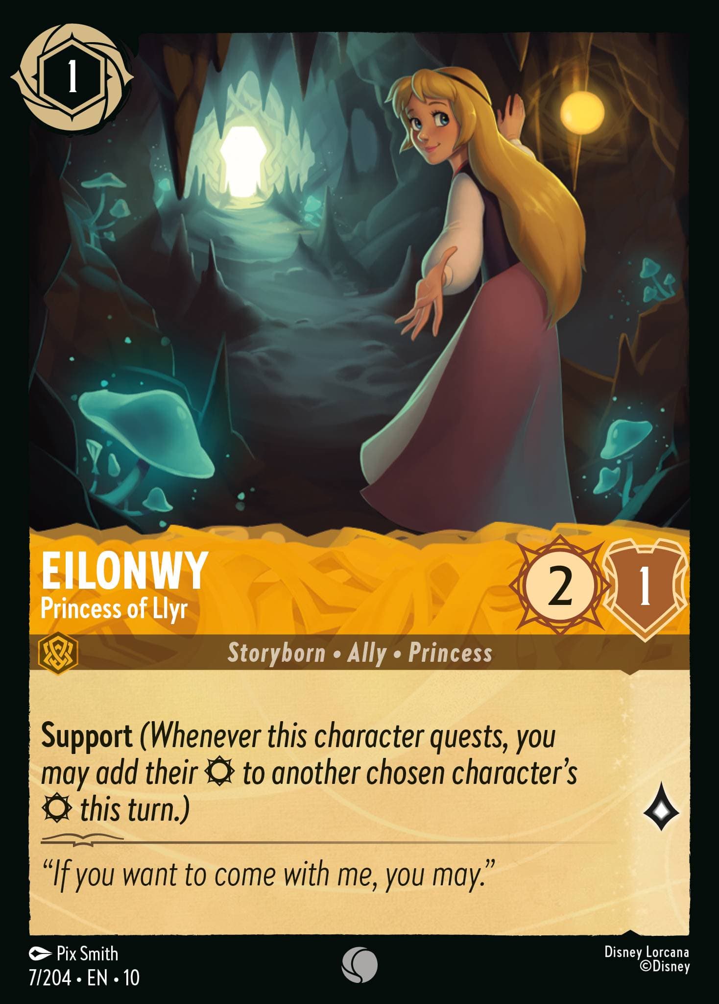 Eilonwy - Princess of Llyr — Whispers in the Well