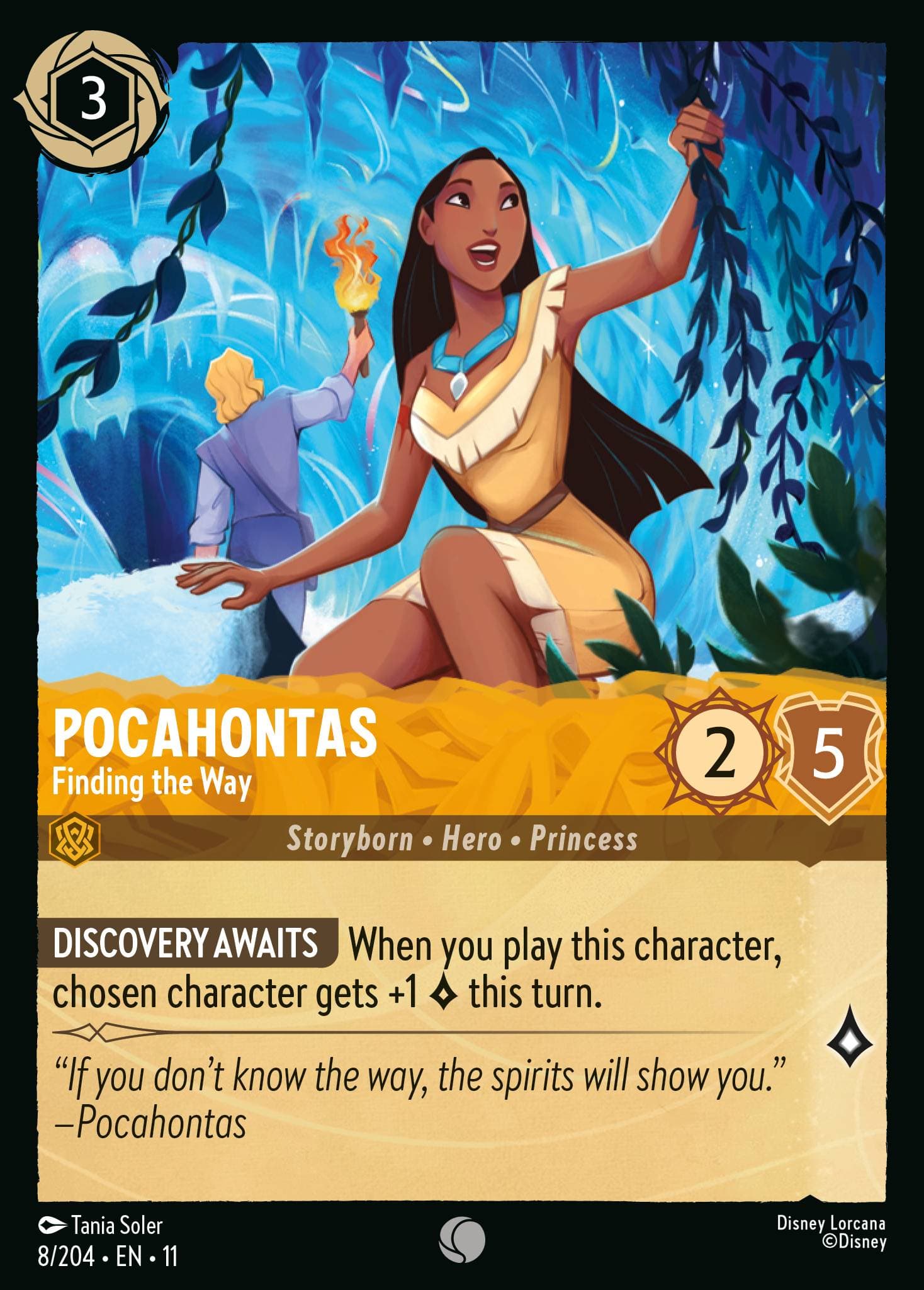 Pocahontas - Finding the Way — Winterspell