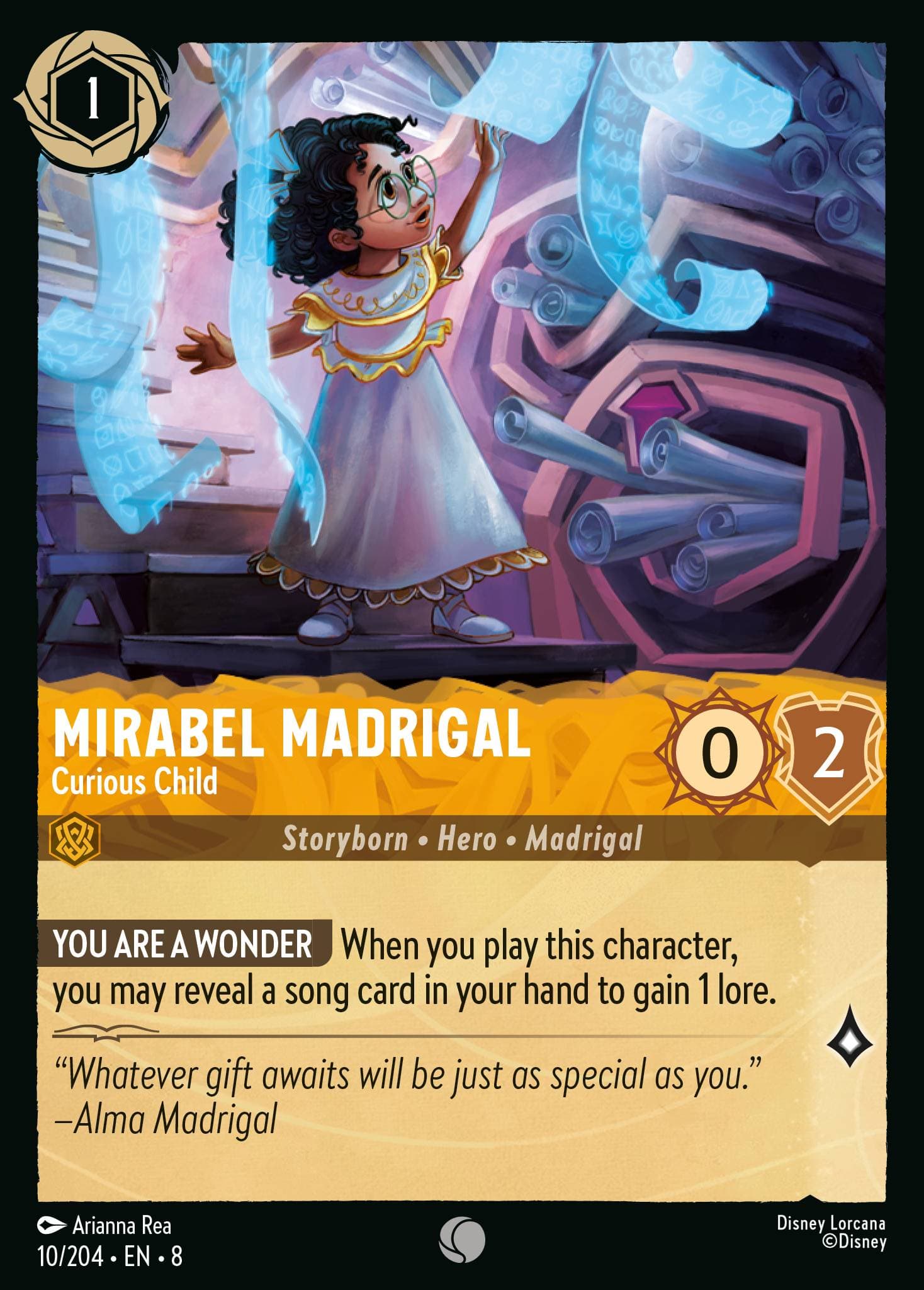 Mirabel Madrigal - Curious Child — Reign of Jafar
