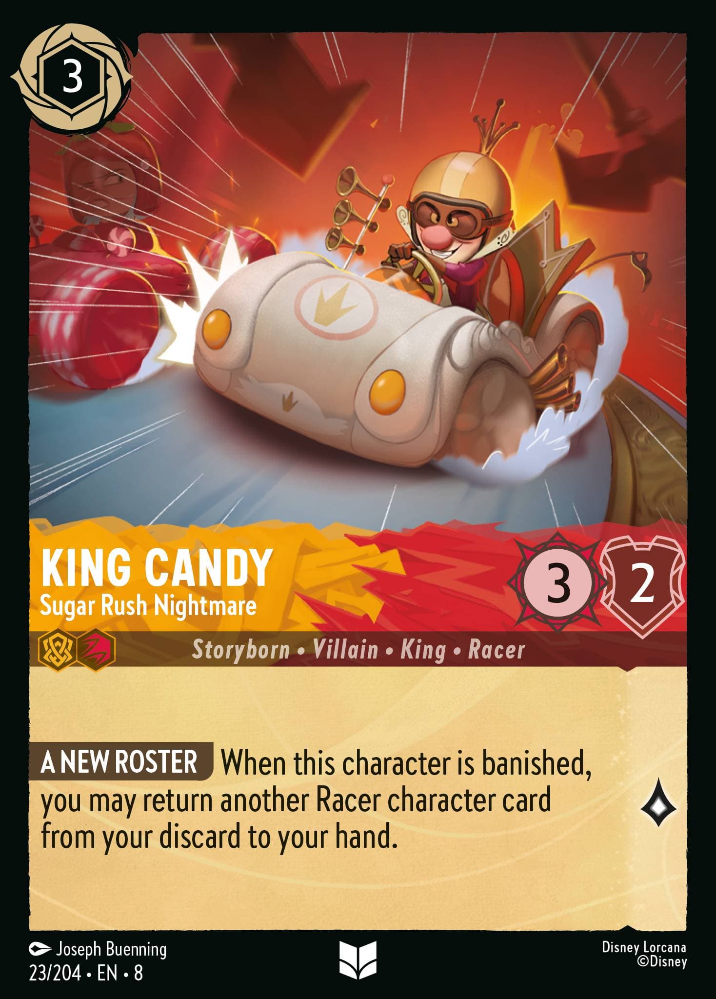 King Candy - Sugar Rush Nightmare — Reign of Jafar