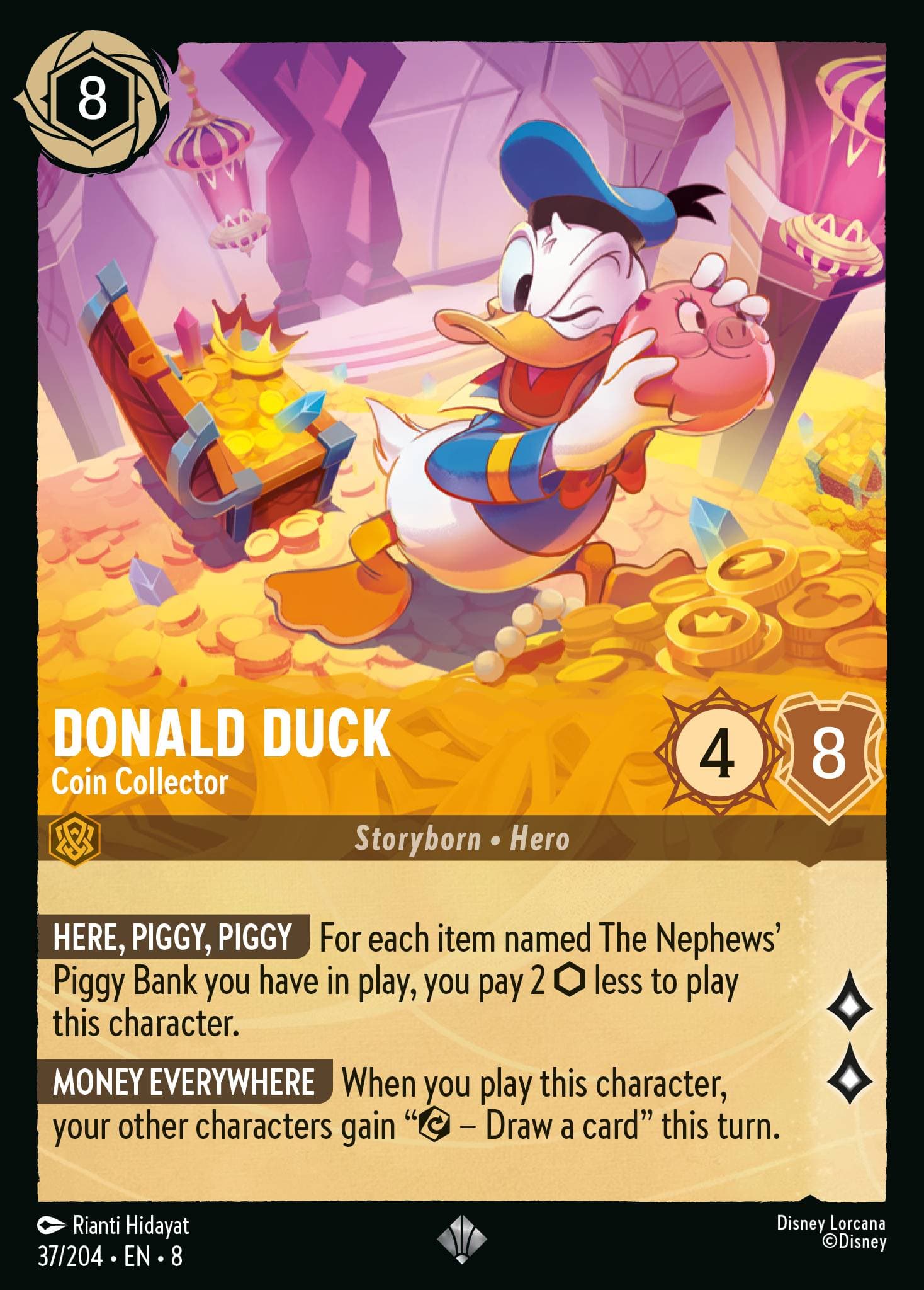 Donald Duck - Coin Collector — Reign of Jafar