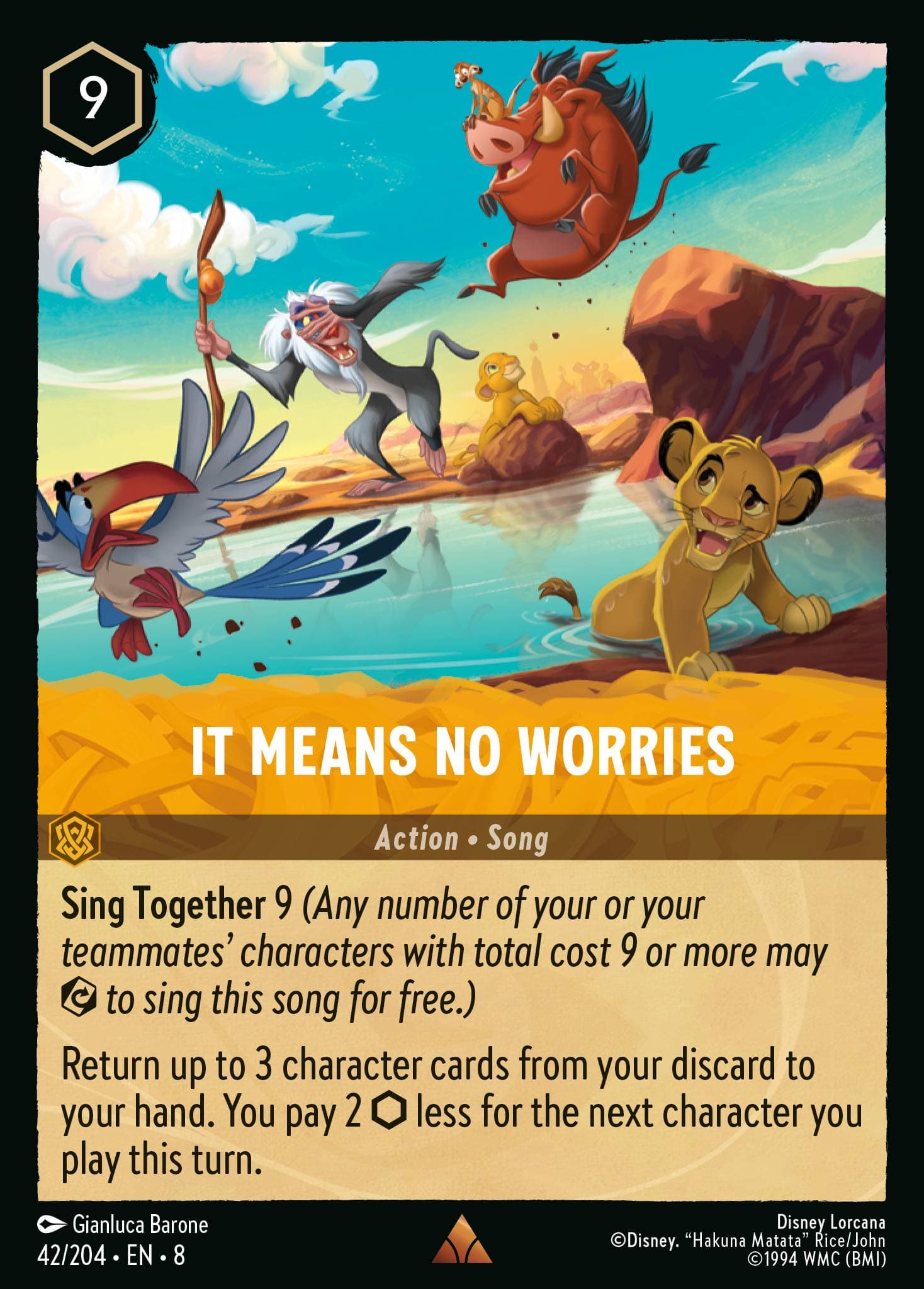 It Means No Worries — Reign of Jafar