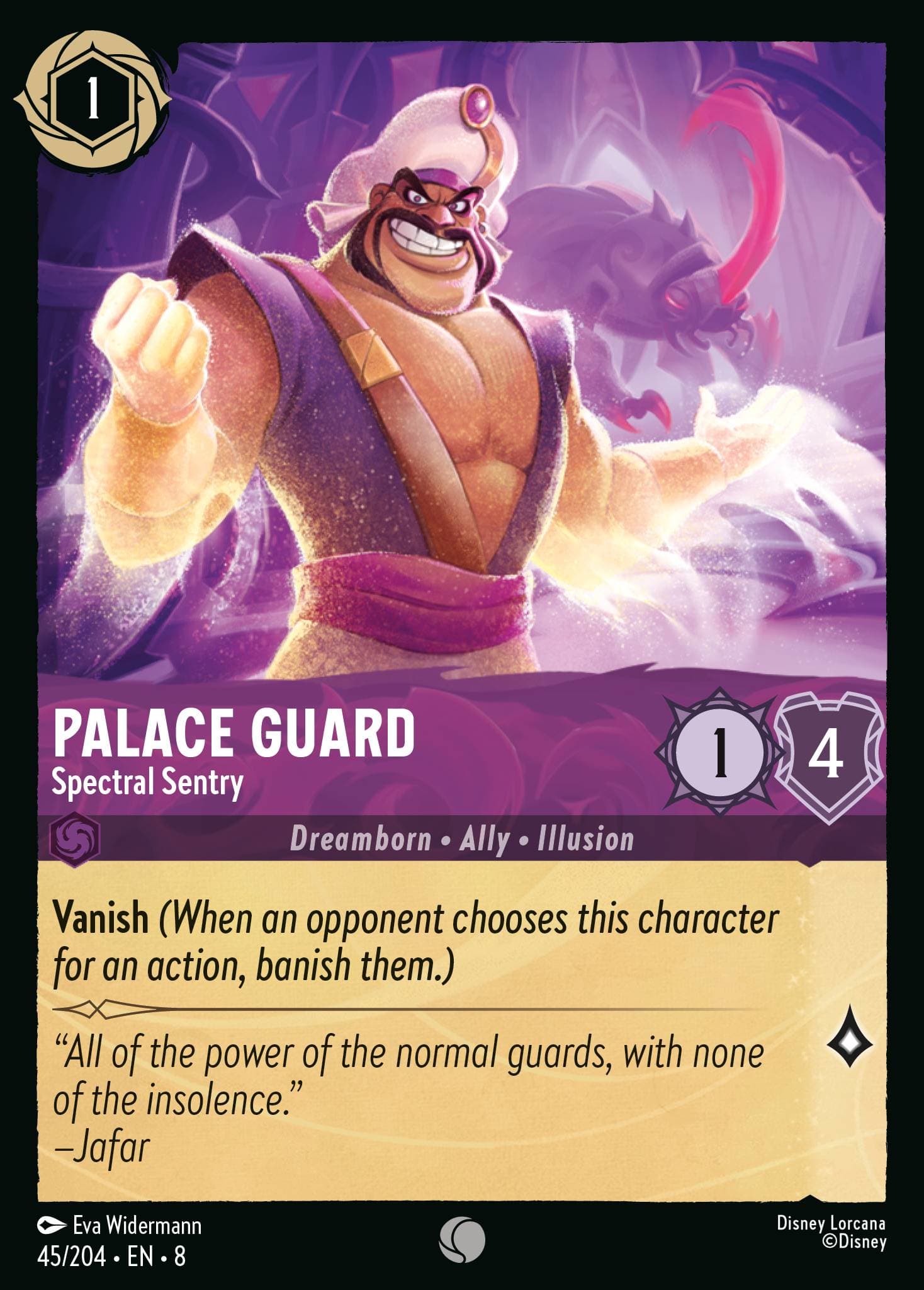Palace Guard - Spectral Sentry — Reign of Jafar