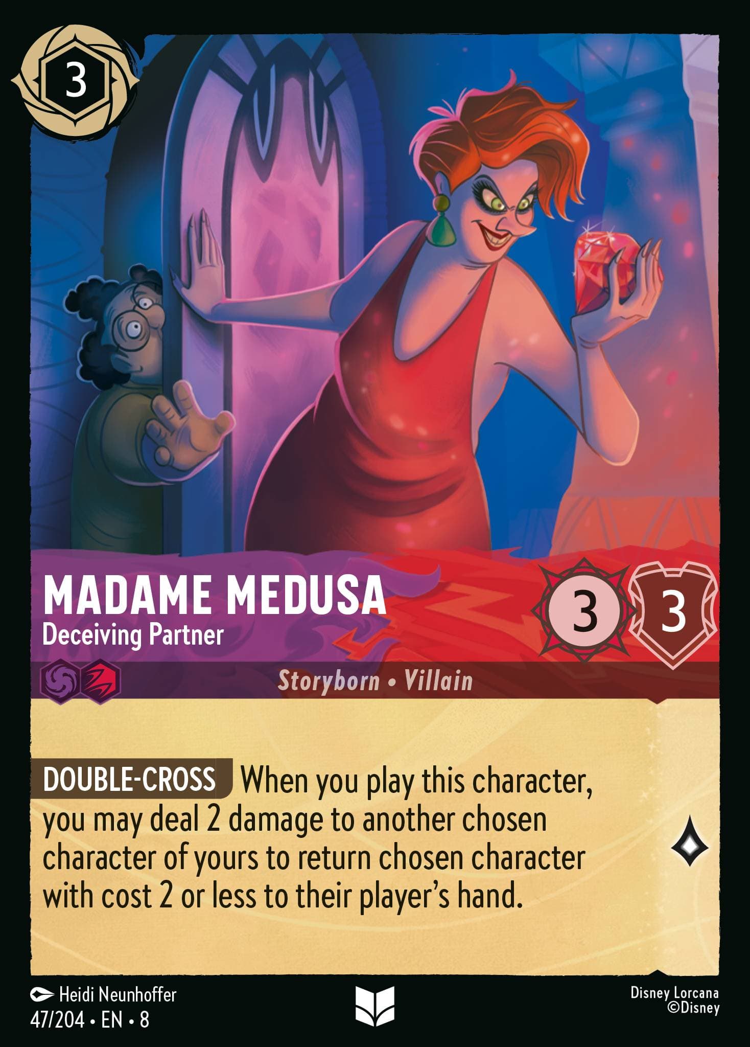 Madame Medusa - Deceiving Partner — Reign of Jafar