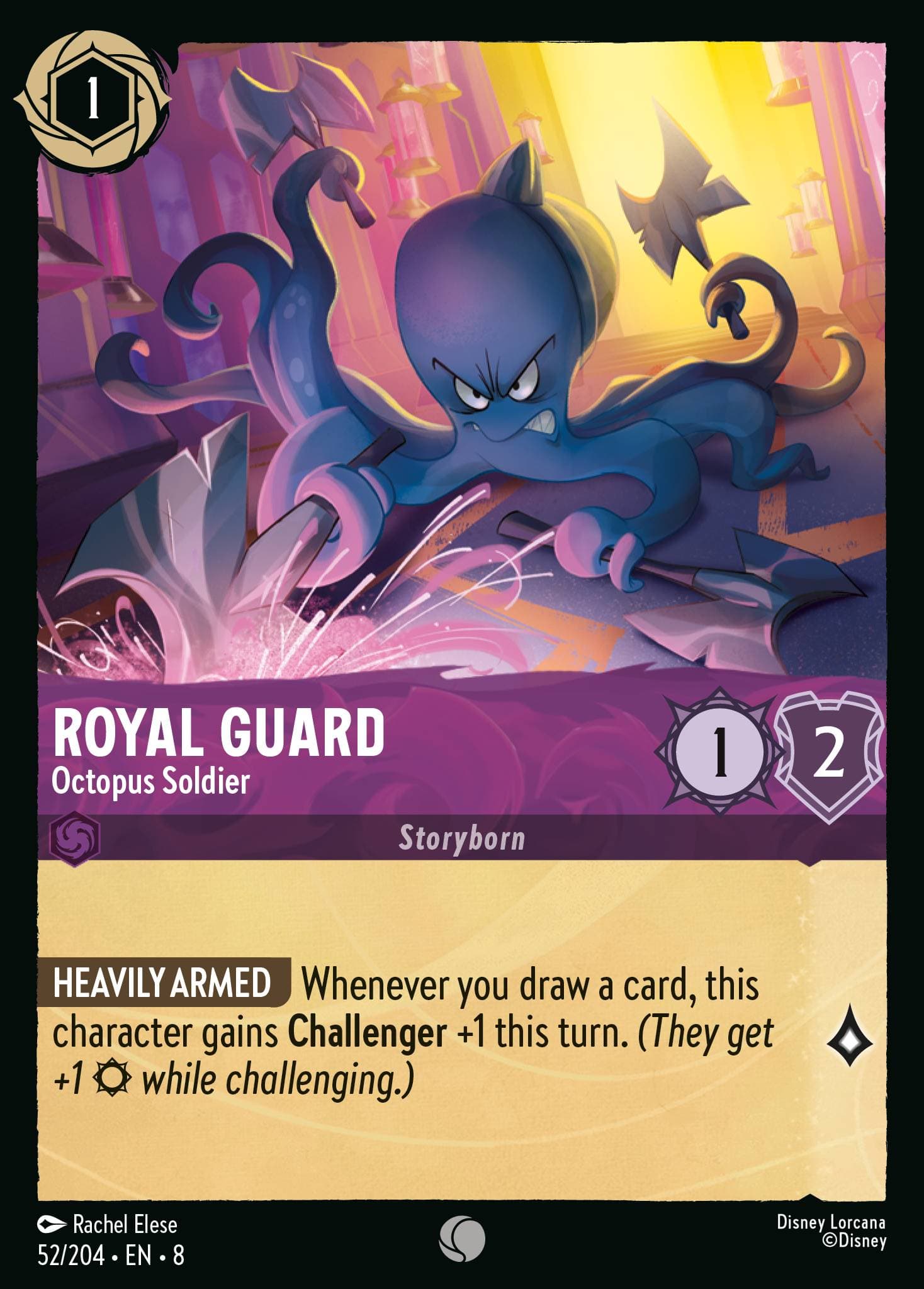Royal Guard - Octopus Soldier — Reign of Jafar