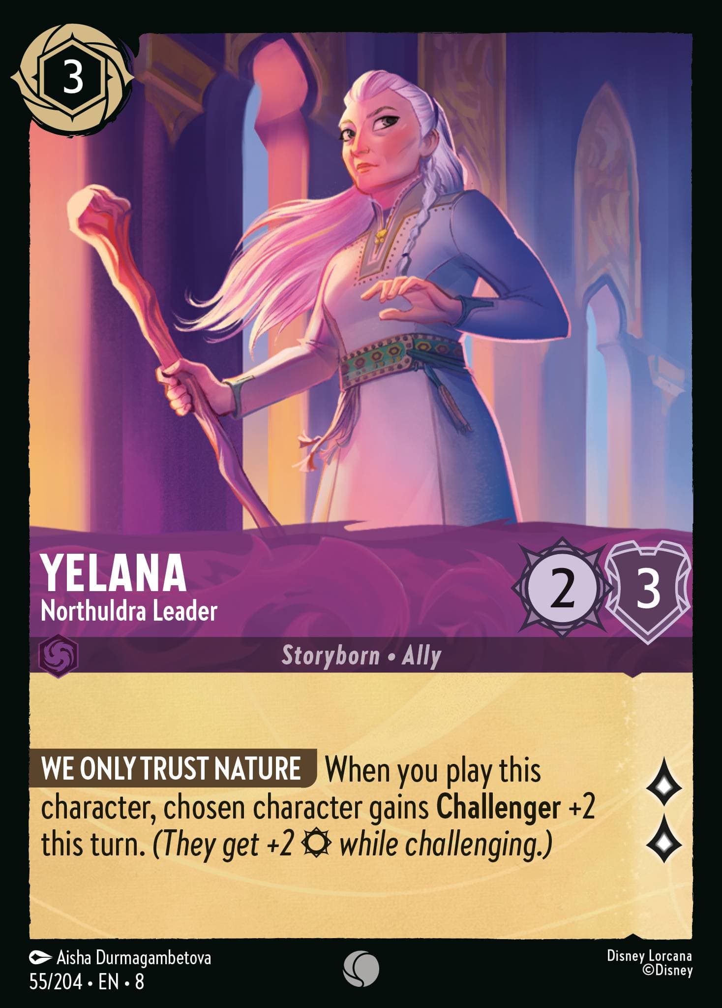 Yelana - Northuldra Leader — Reign of Jafar