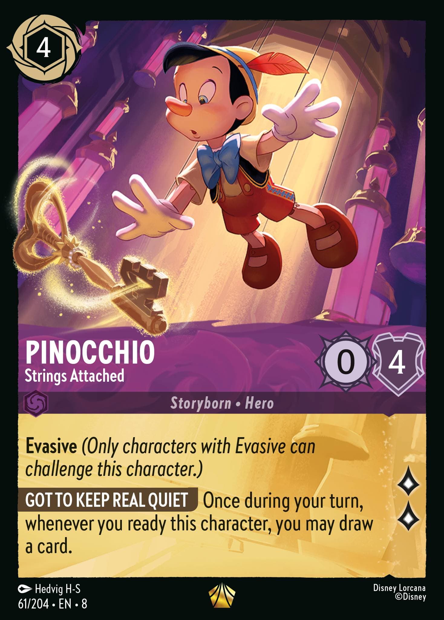 Pinocchio - Strings Attached — Reign of Jafar