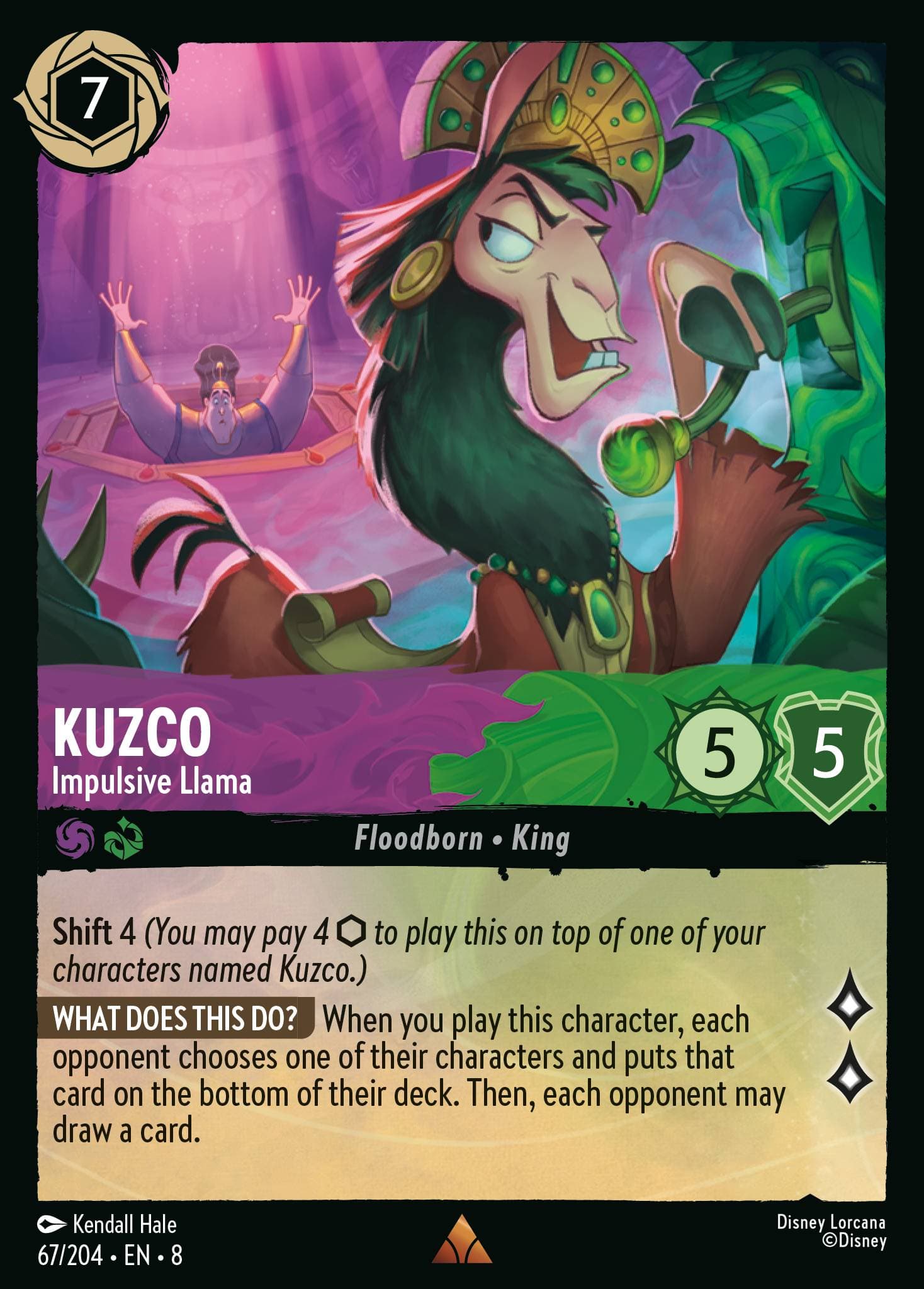 Kuzco - Impulsive Llama — Reign of Jafar