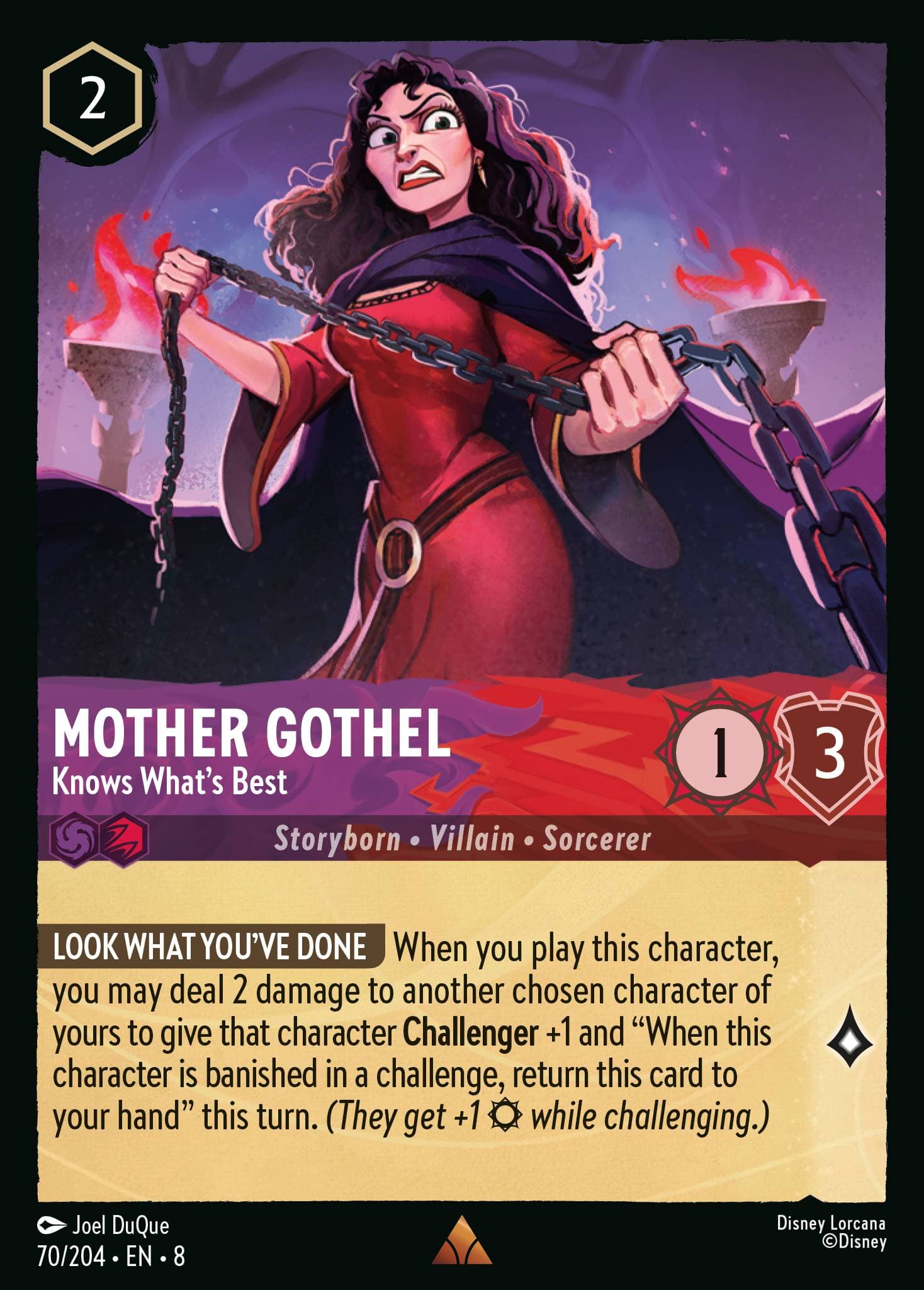 Mother Gothel - Knows What's Best — Reign of Jafar