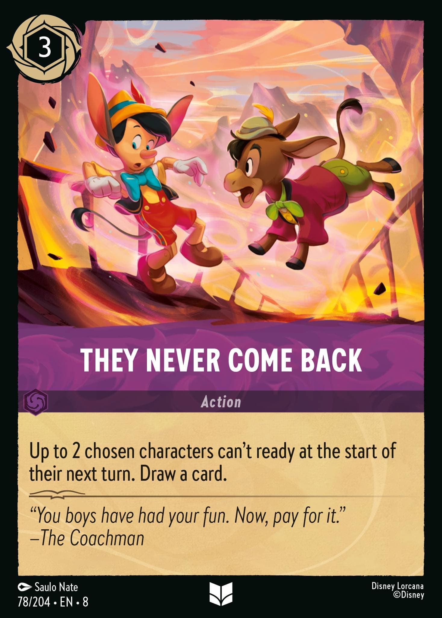 They Never Come Back — Reign of Jafar