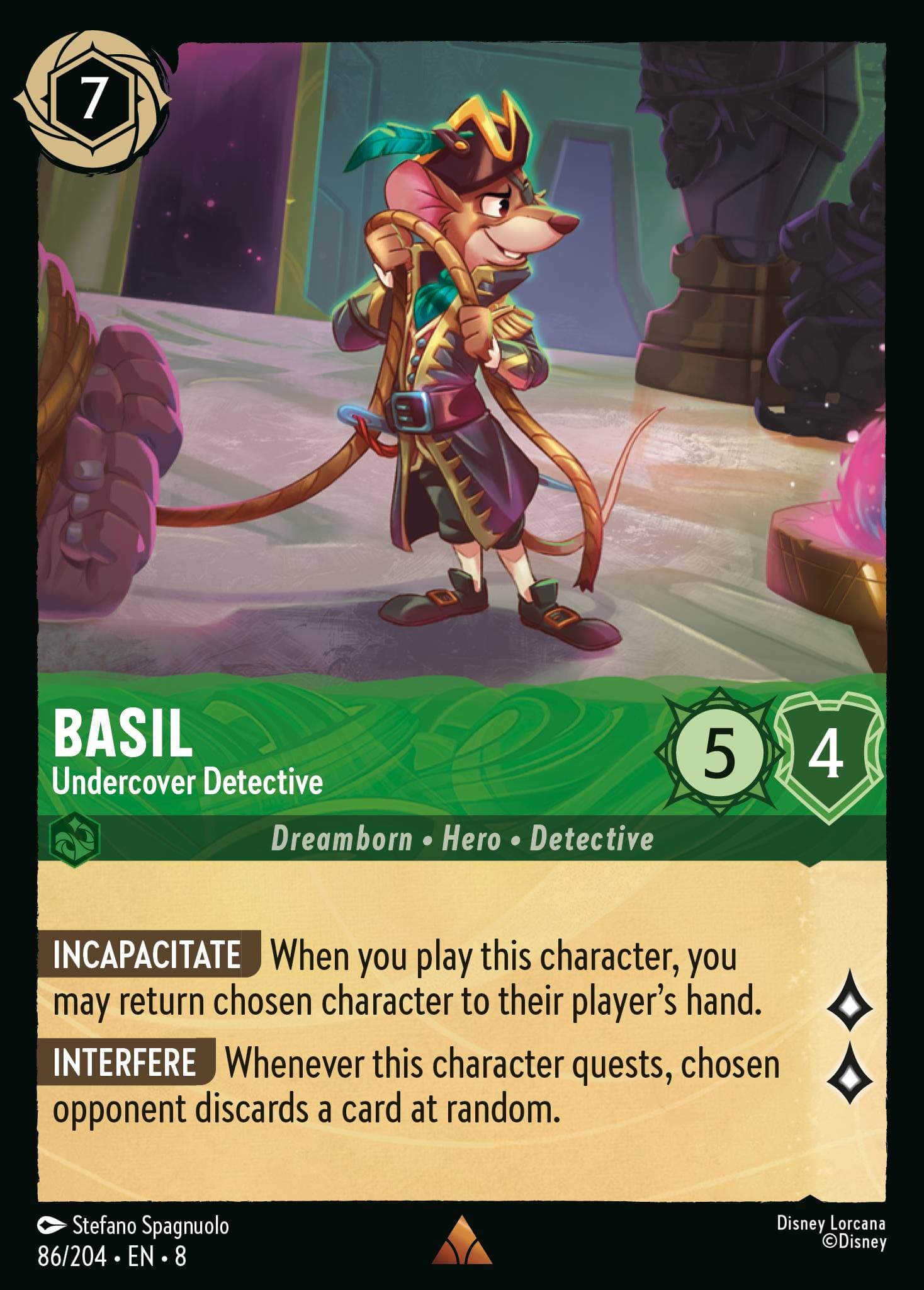 Basil - Undercover Detective — Reign of Jafar