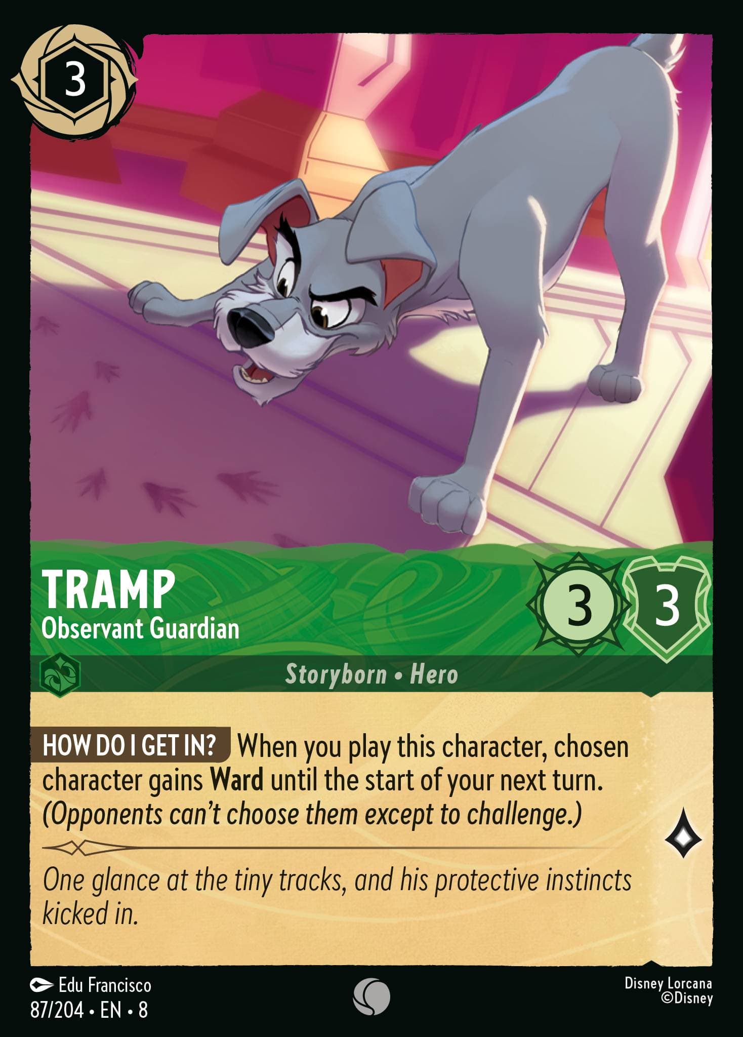 Tramp - Observant Guardian — Reign of Jafar