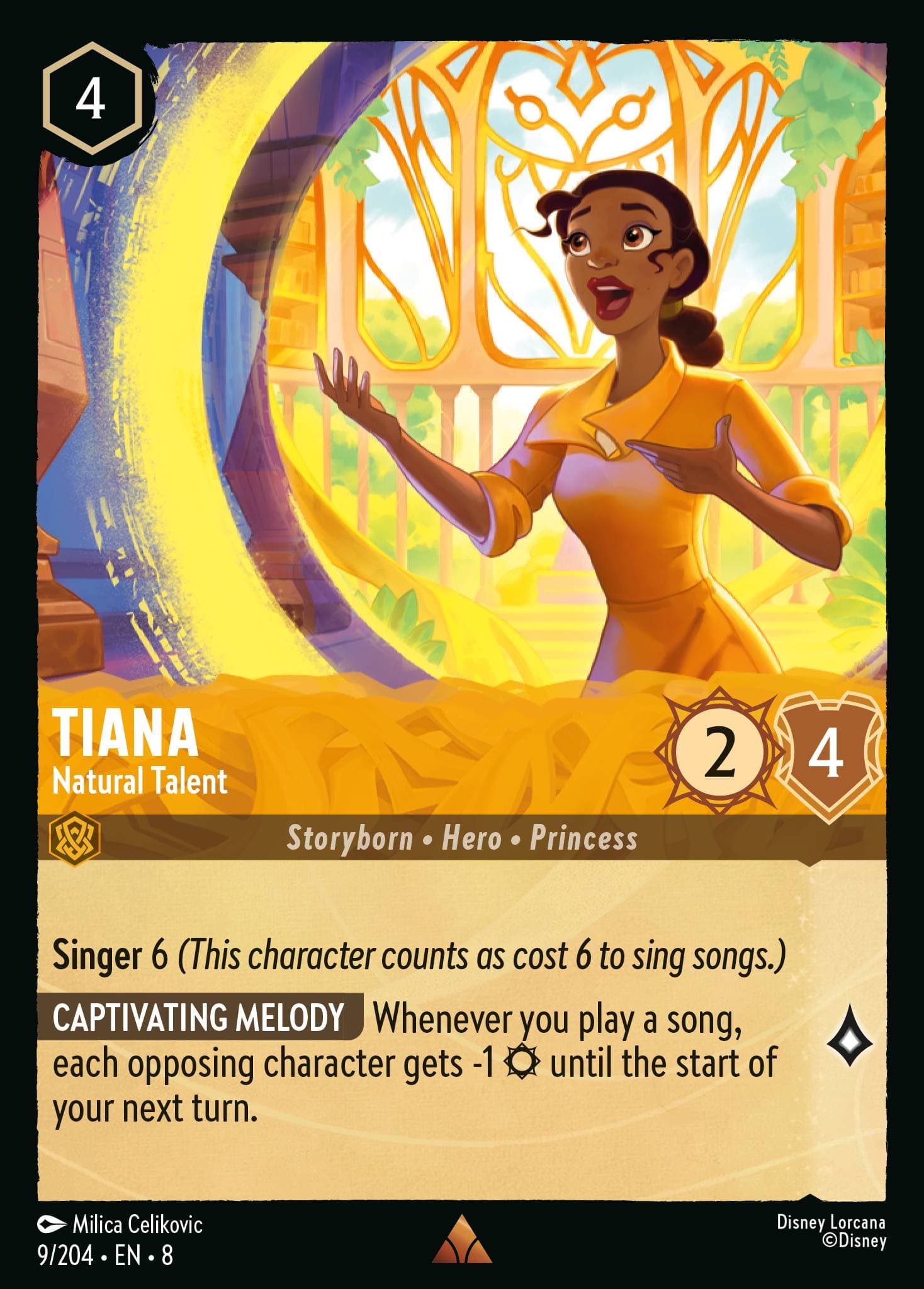 Tiana - Natural Talent — Reign of Jafar