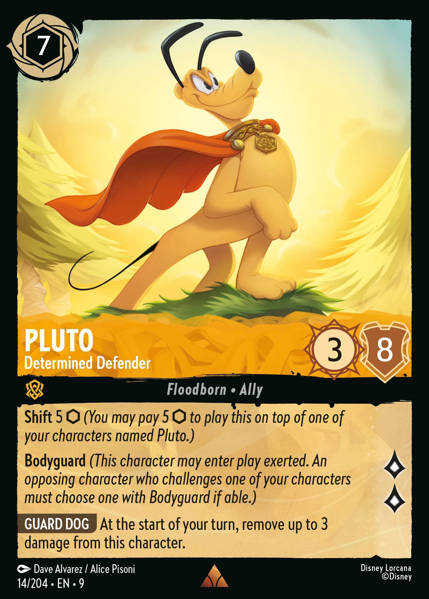 Pluto - Determined Defender — Fabled