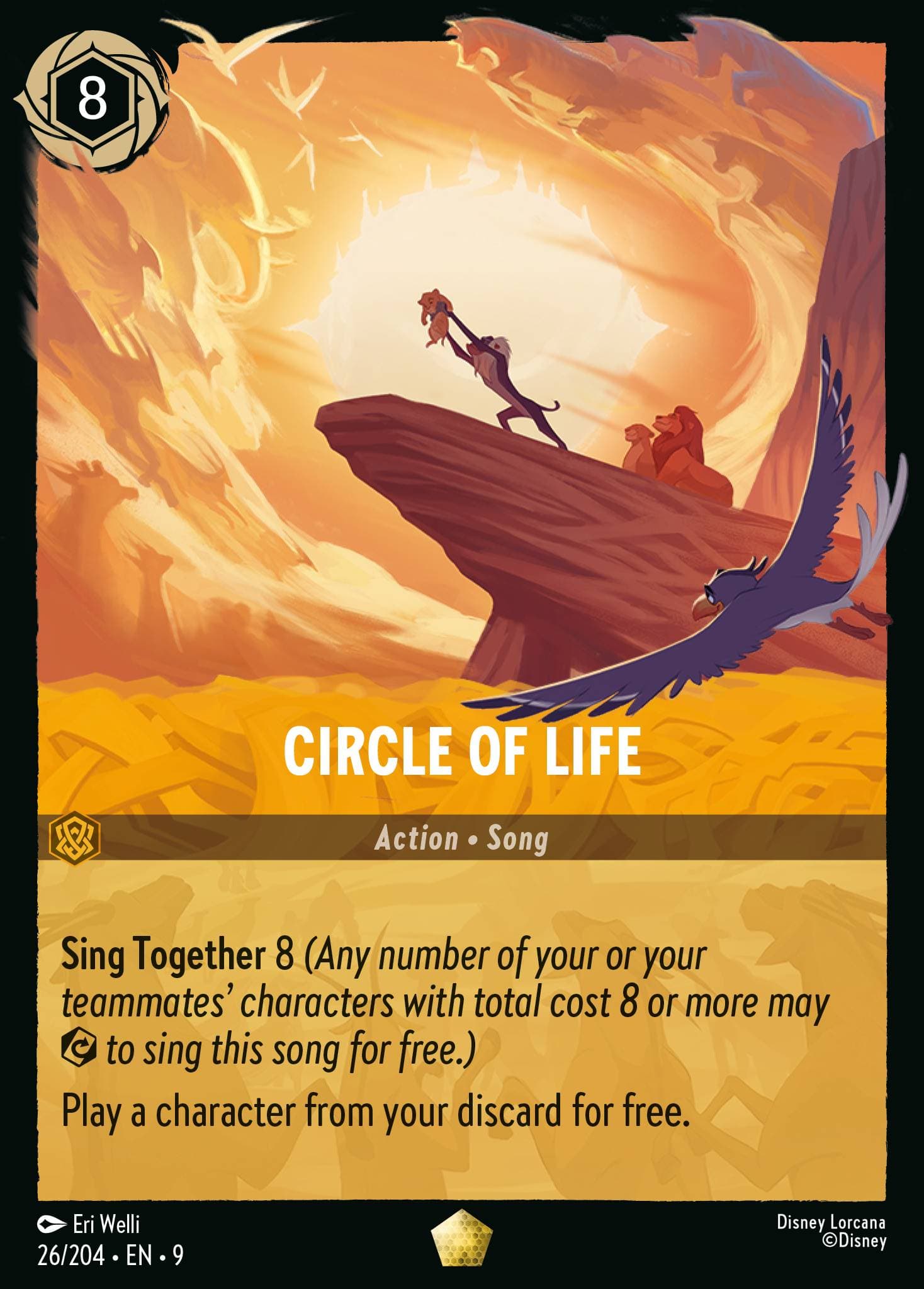 Circle of Life — Fabled