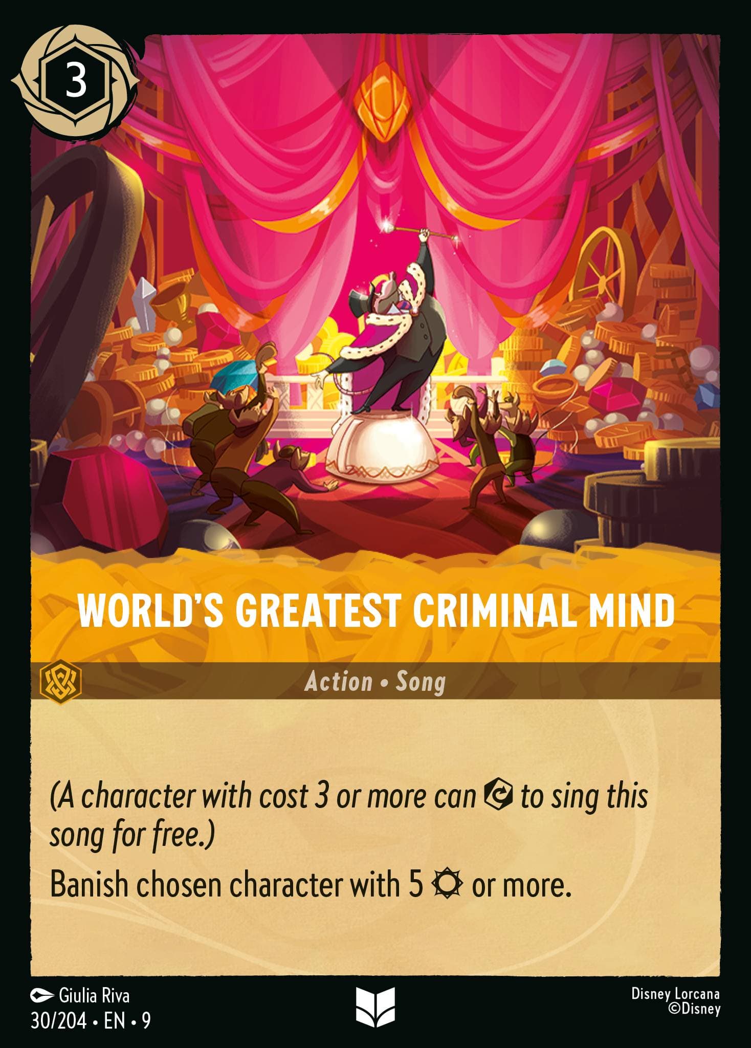 World's Greatest Criminal Mind — Fabled