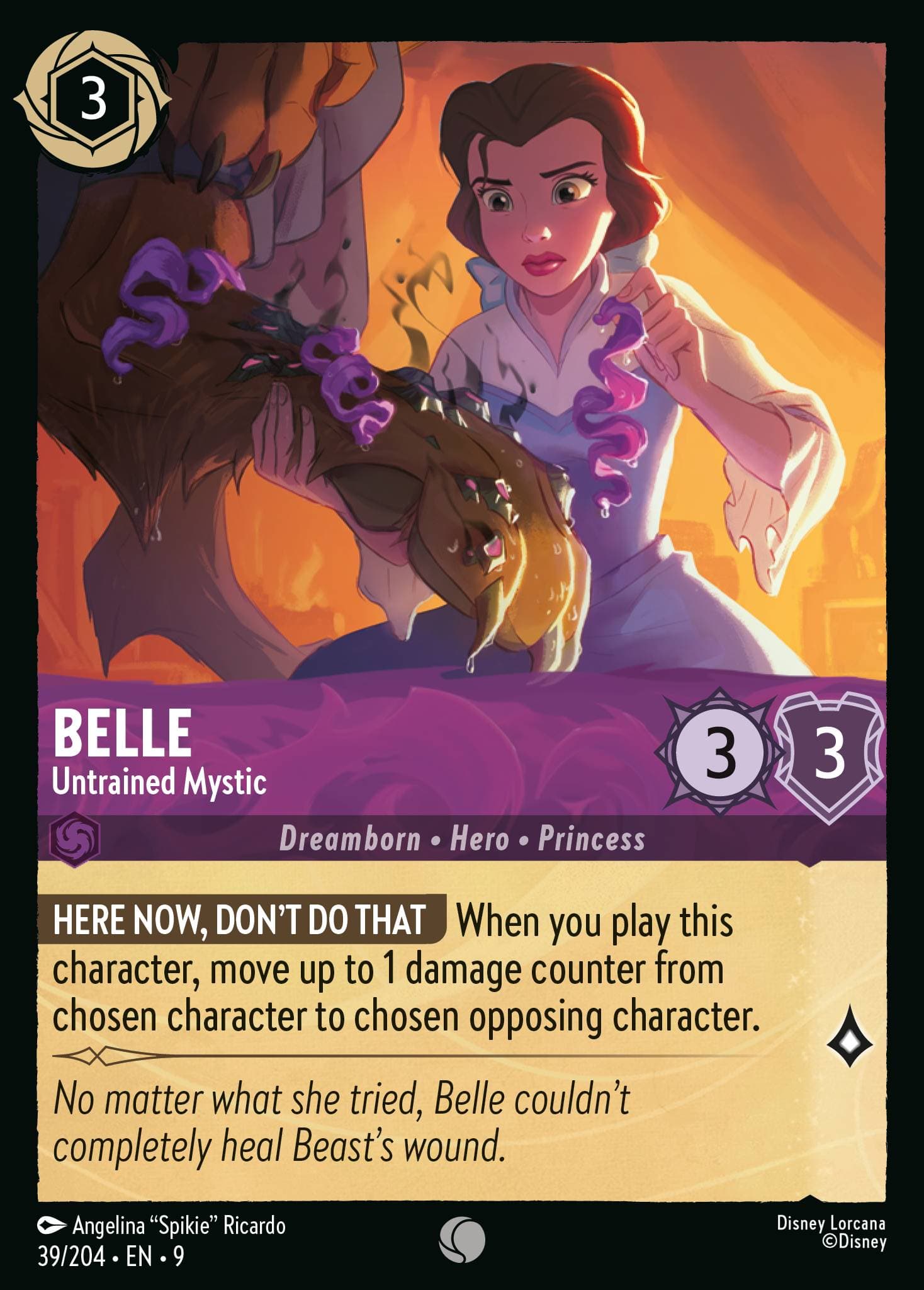 Belle - Untrained Mystic — Fabled