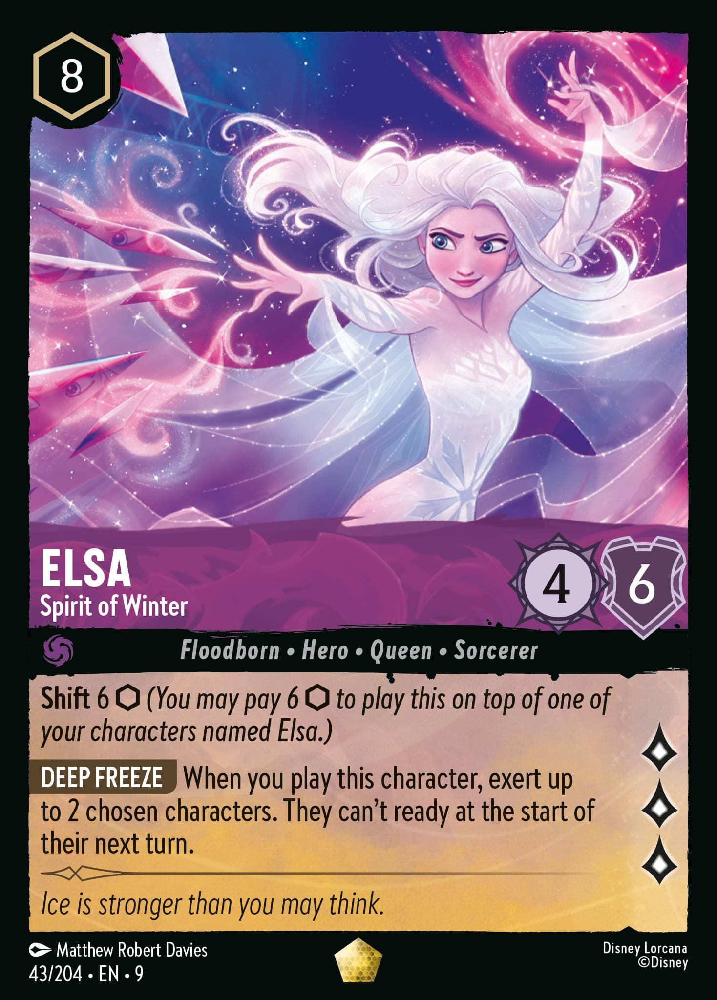 Elsa - Spirit of Winter — Fabled