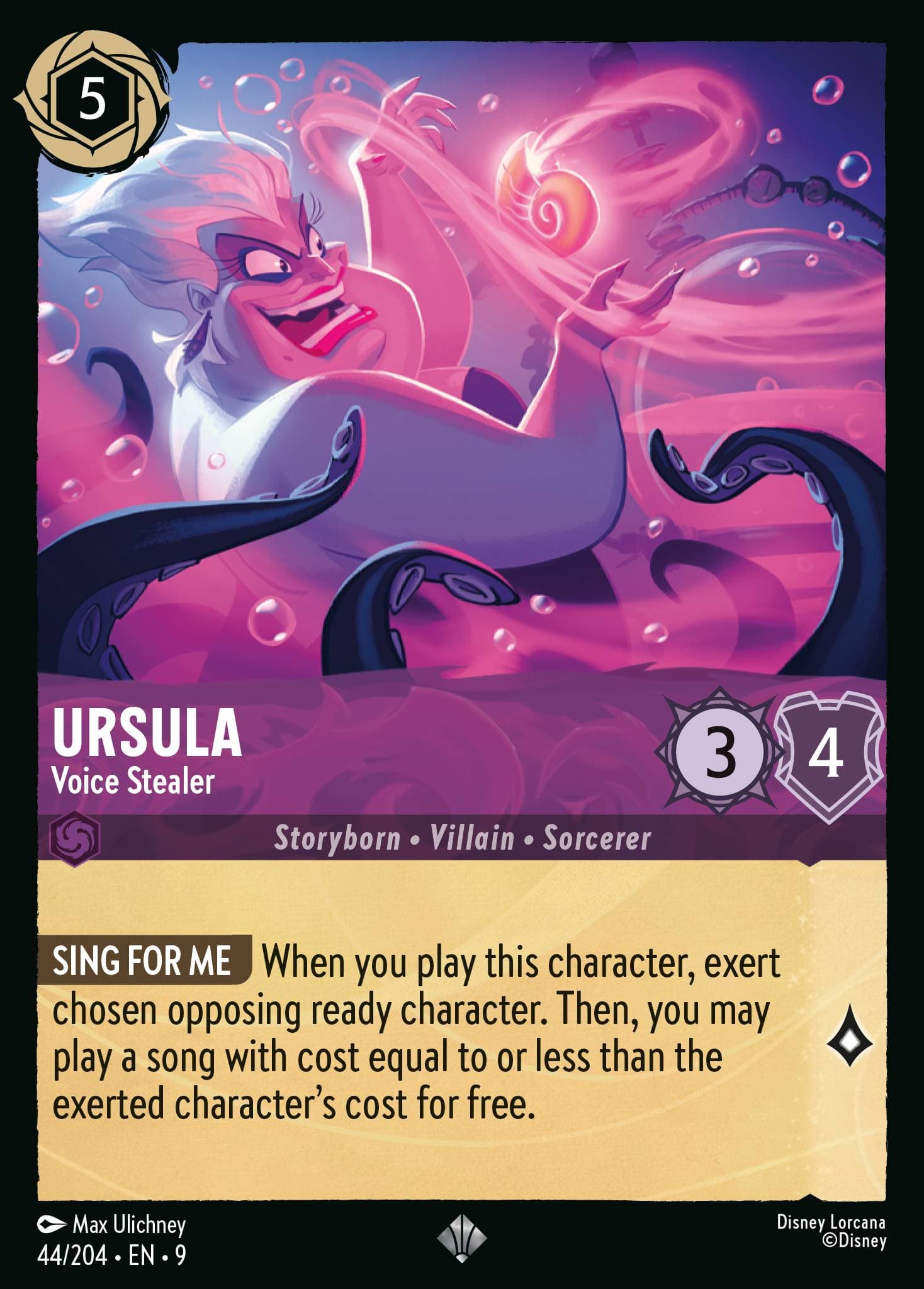 Ursula - Voice Stealer — Fabled