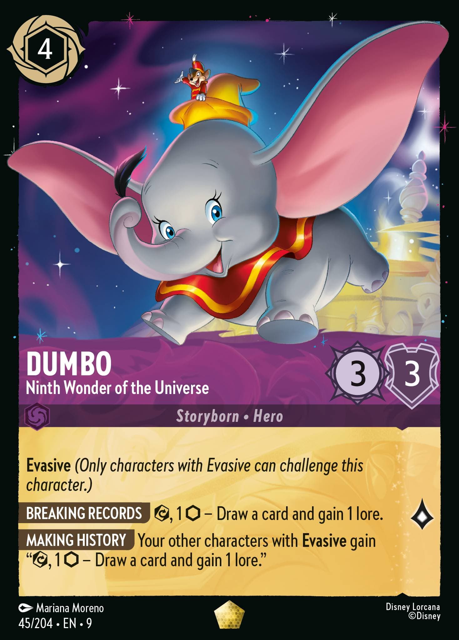 Dumbo - Ninth Wonder of the Universe — Fabled