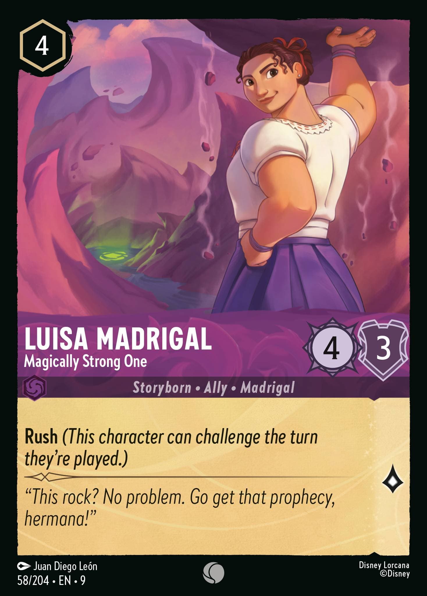 Luisa Madrigal - Magically Strong One — Fabled