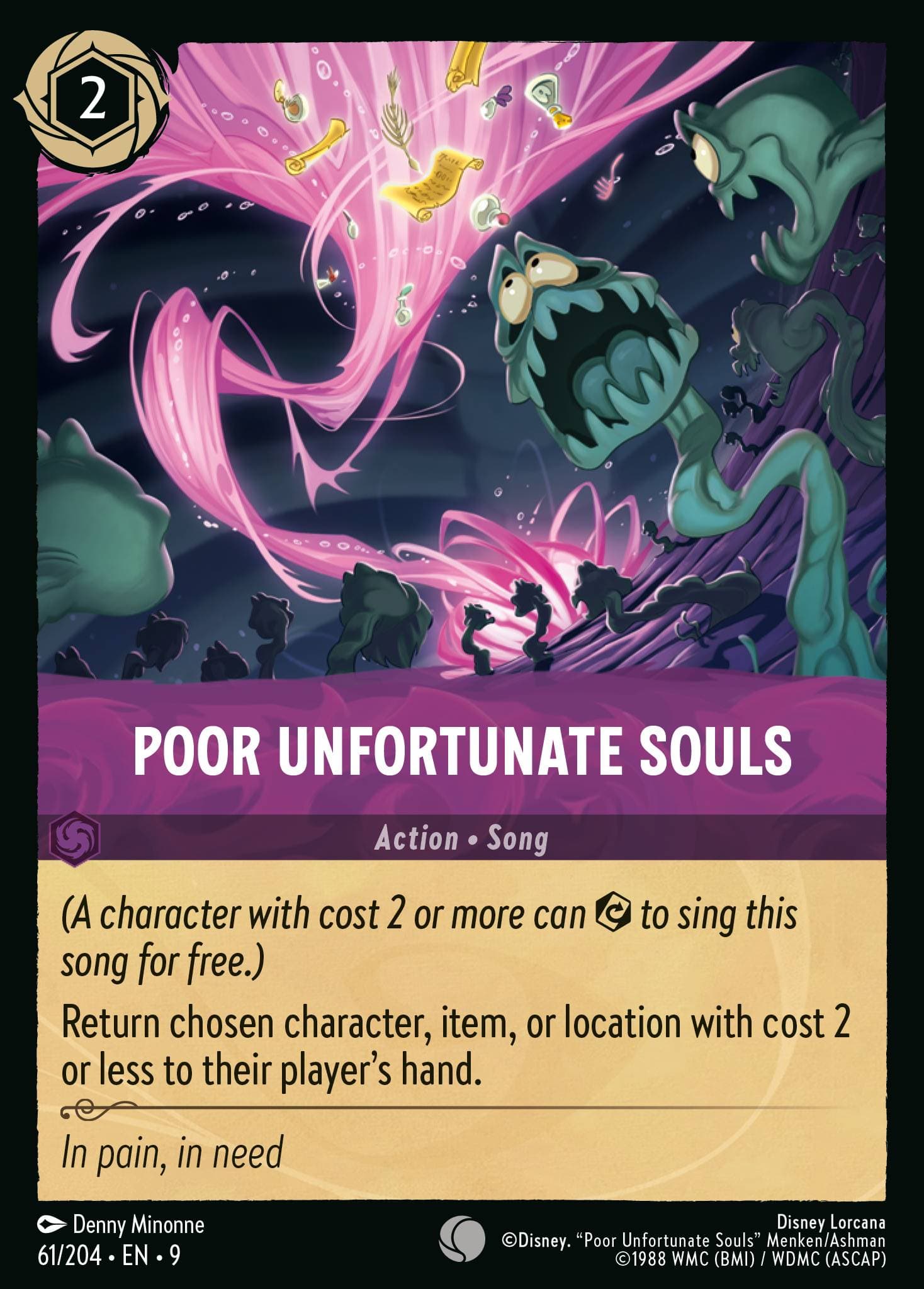 Poor Unfortunate Souls — Fabled