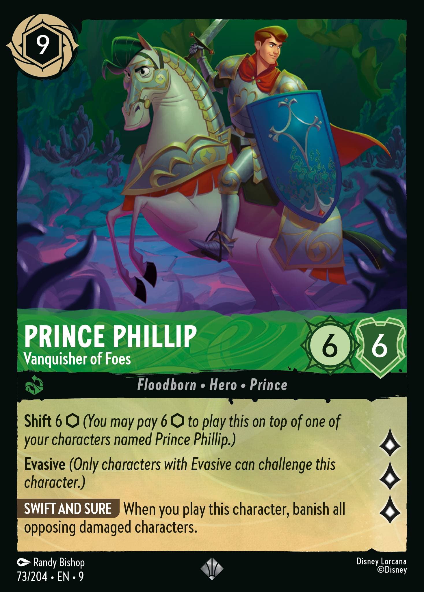 Prince Phillip - Vanquisher of Foes — Fabled