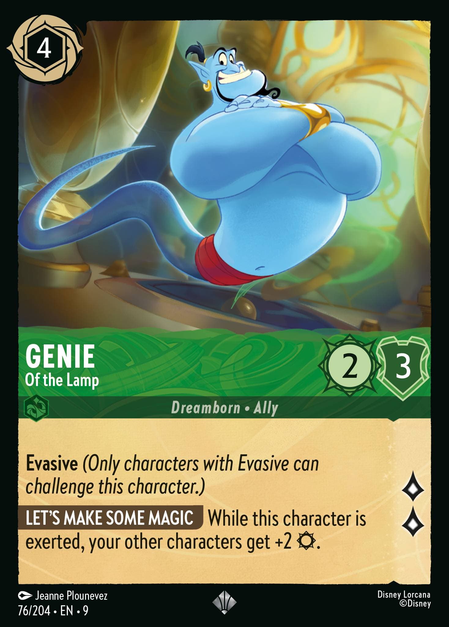 Genie - Of the Lamp — Fabled