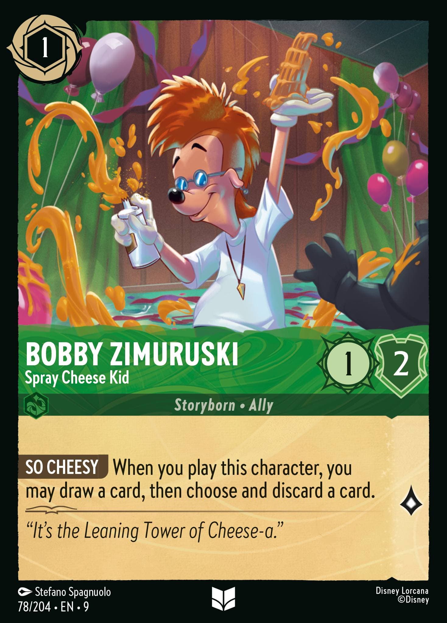 Bobby Zimuruski - Spray Cheese Kid — Fabled