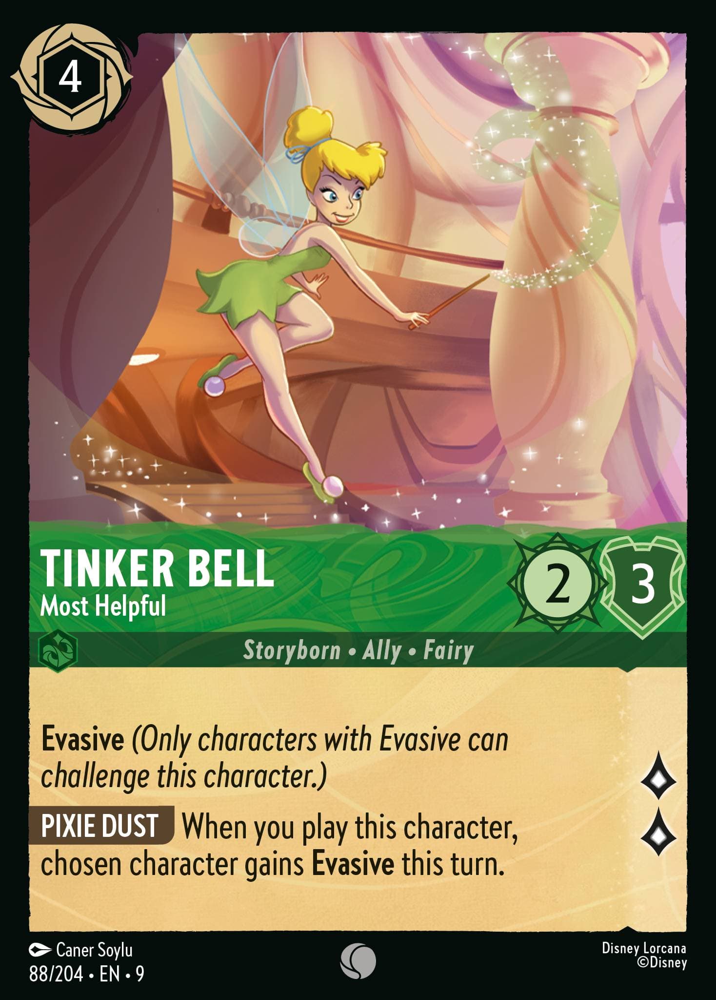 Tinker Bell - Most Helpful — Fabled