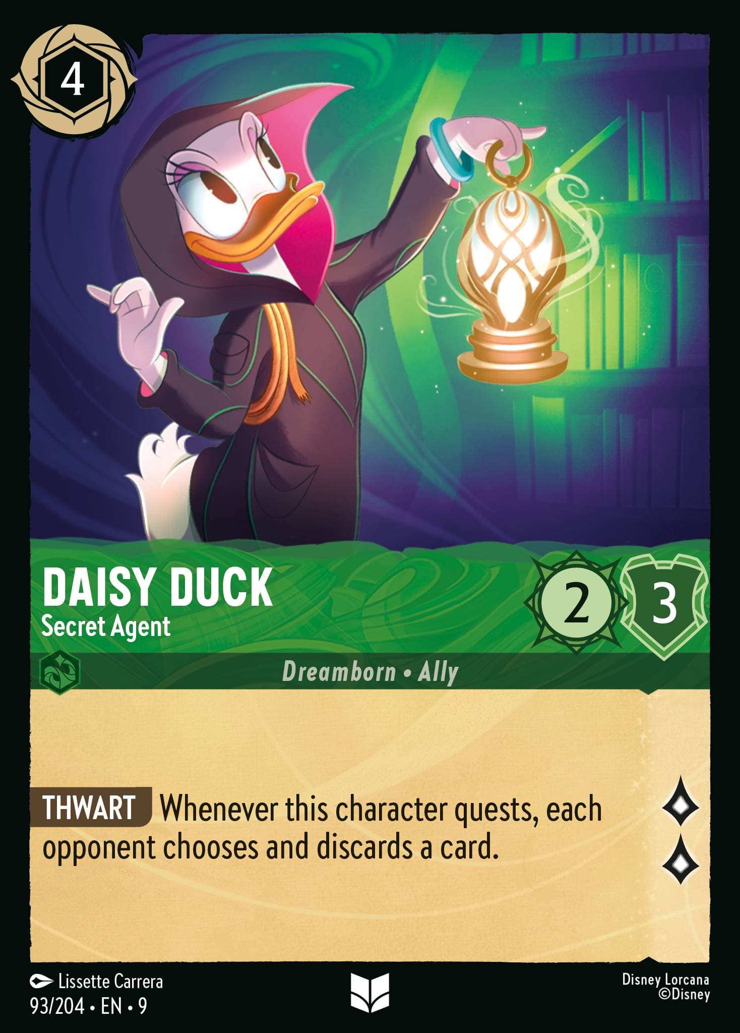 Daisy Duck - Secret Agent — Fabled