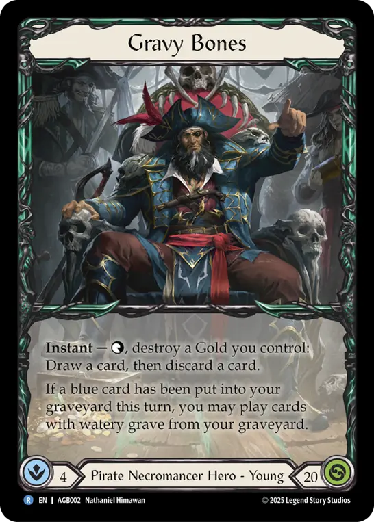 Gravy Bones — Armory Deck: Gravy Bones Flesh and Blood card by Nathaniel Himawan