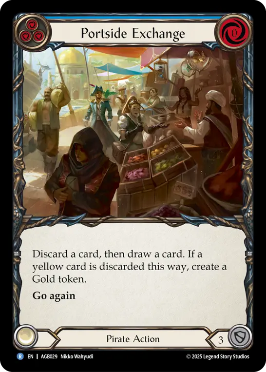 Portside Exchange — Armory Deck: Gravy Bones Flesh and Blood card by Nikko Wahyudi