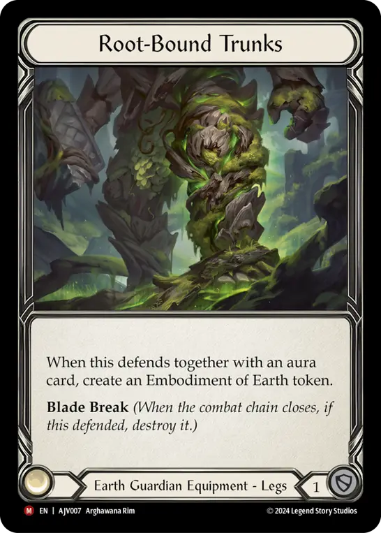 Root-Bound Trunks — Armory Deck: Jarl Vetreidi Flesh and Blood card by Arghawana Rim