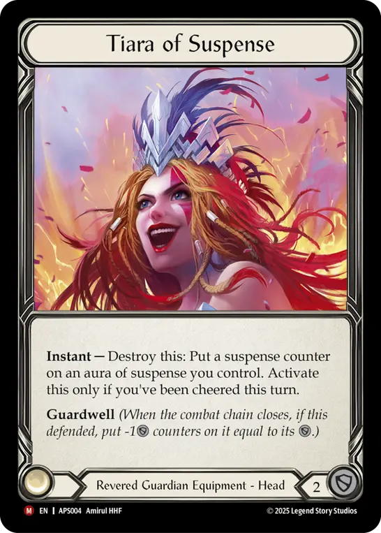 Tiara of Suspense — Armory Deck: Pleiades Flesh and Blood card by Amirul HHF