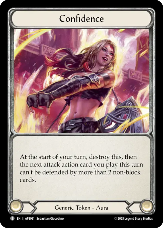 Confidence — Armory Deck: Pleiades