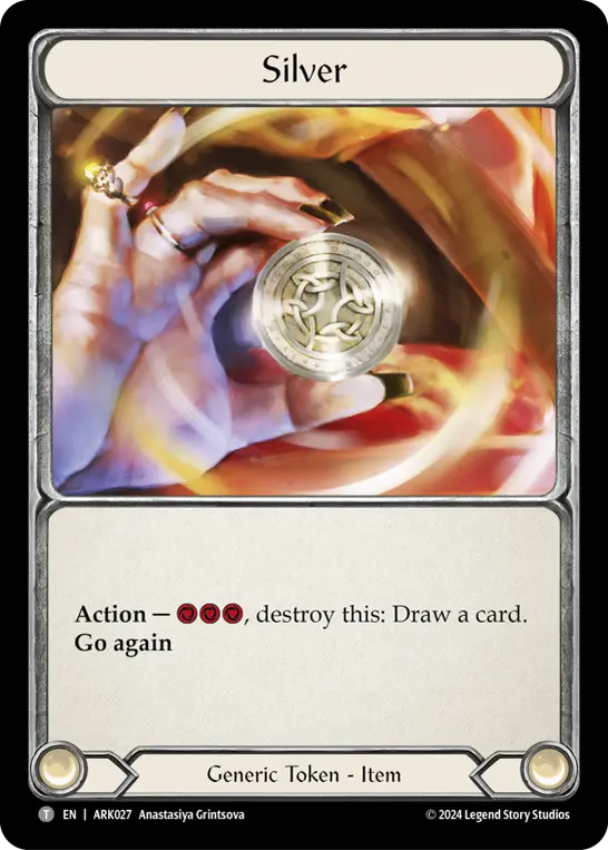 Silver // Tip Card — Dynasty