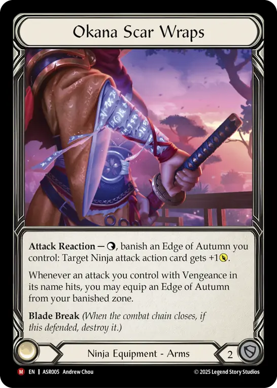 Okana Scar Wraps
