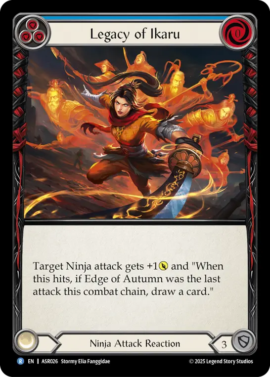 Legacy of Ikaru — Armory Deck: Ira