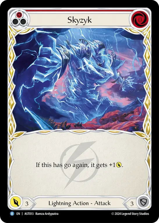 Skyzyk — Armory Deck: Aurora