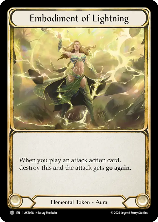 Embodiment of Lightning — Armory Deck: Aurora
