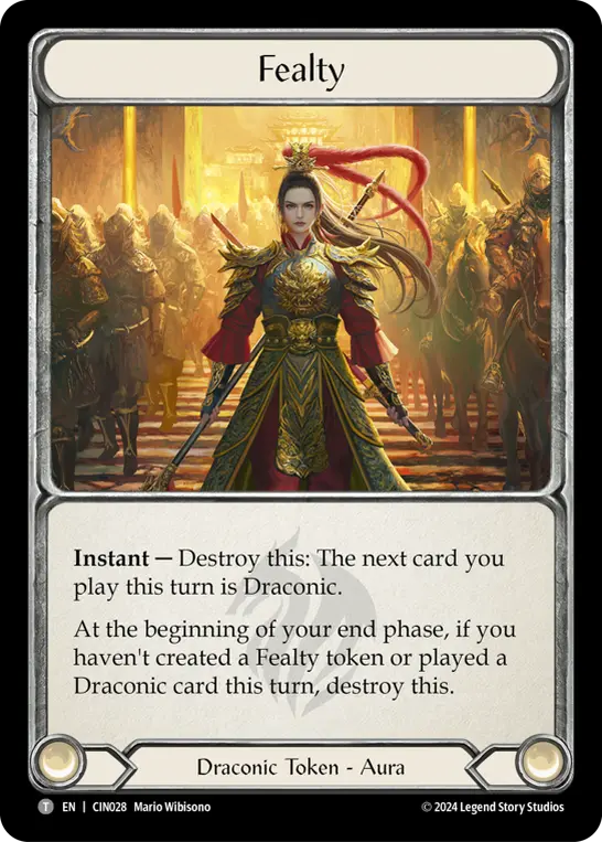 Fealty — The Hunted