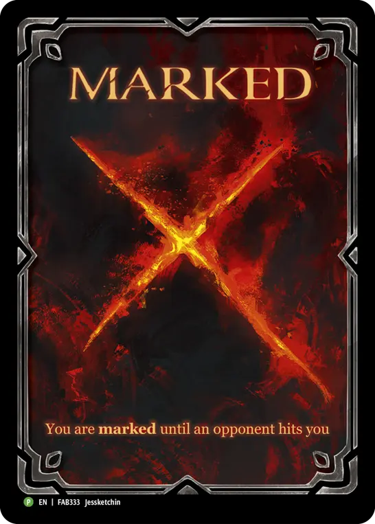 Marked - FAB333 — The Hunted