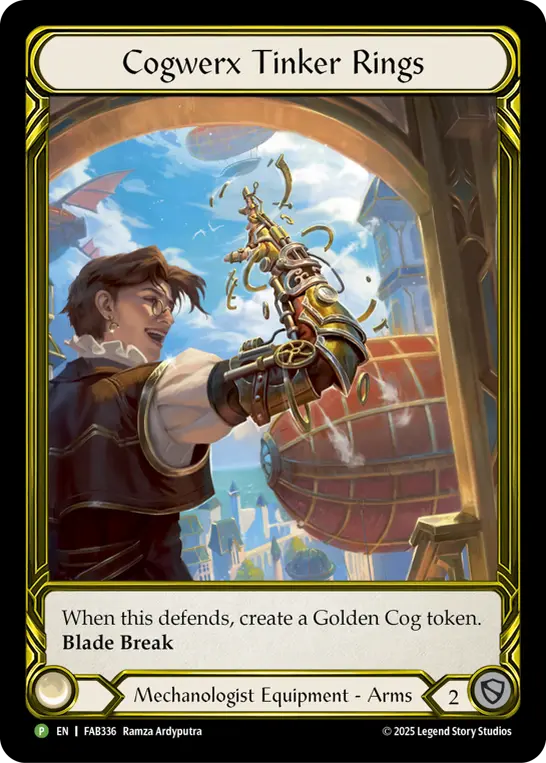 Cogwerx Tinker Rings — High Seas