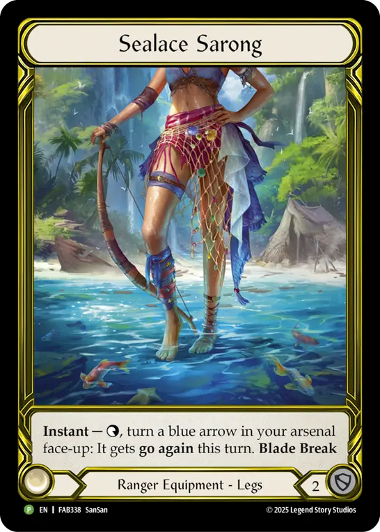 Sealace Sarong — High Seas Flesh and Blood card by SanSan