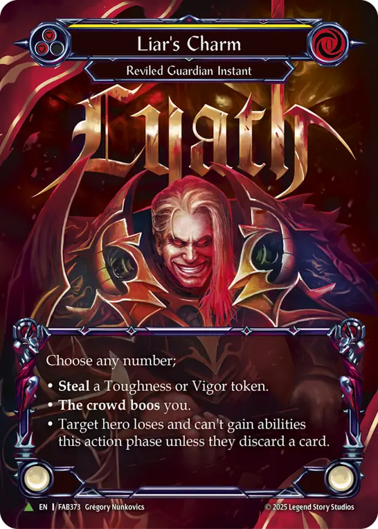 Liar's Charm - FAB373 — Flesh and Blood: Promo Cards