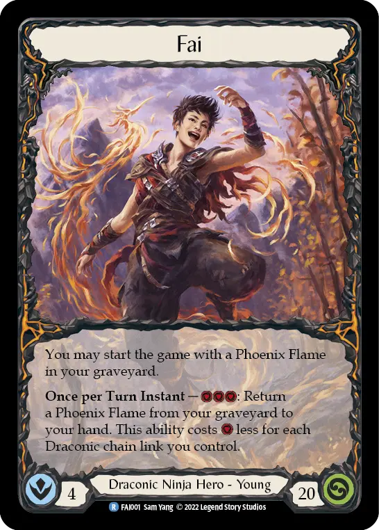 Fai — Flesh and Blood card